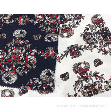 Court Style Cotton Stretch Printing Fabric